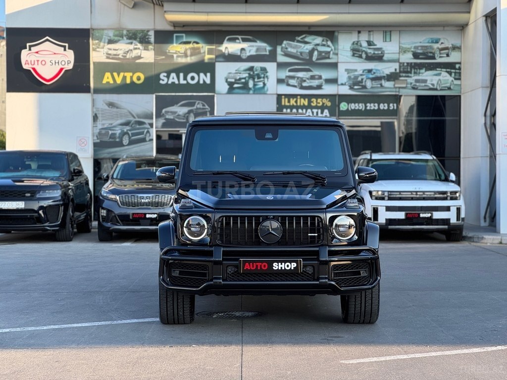 Mercedes G 63 AMG