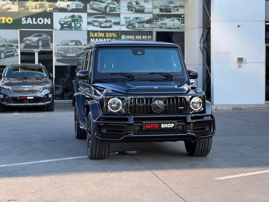 Mercedes G 63 AMG