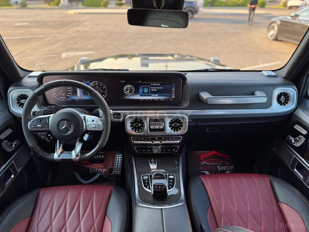 Mercedes G 63 AMG