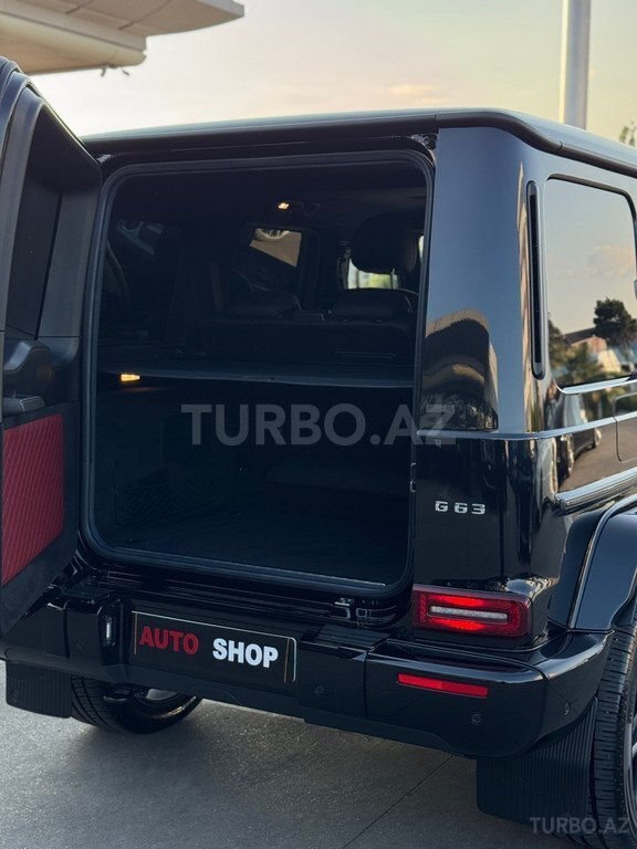 Mercedes G 63 AMG