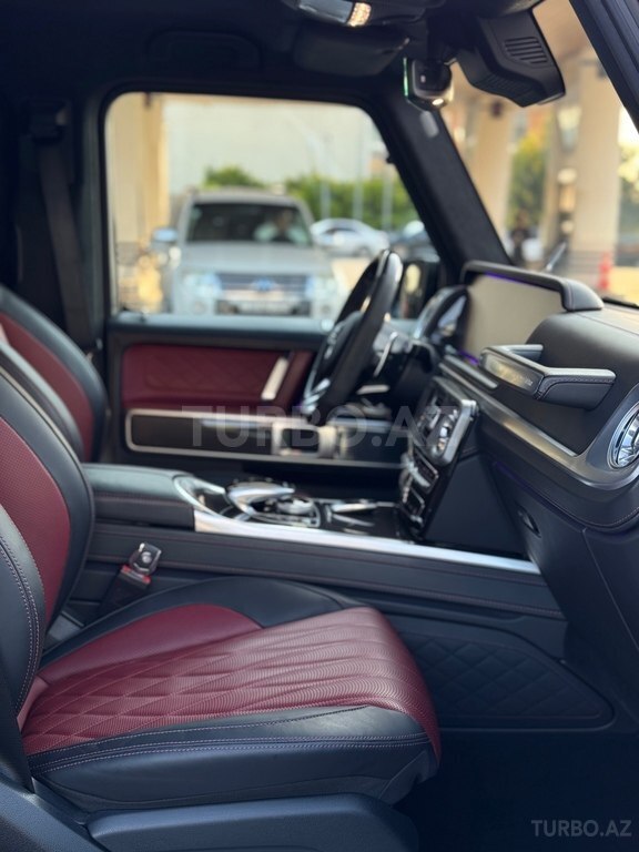 Mercedes G 63 AMG