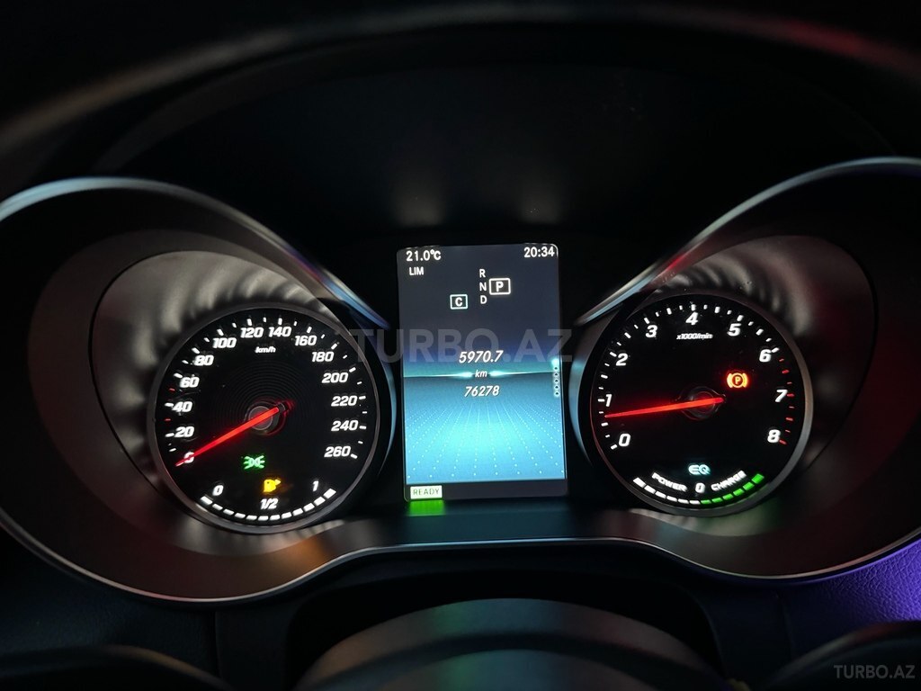 Mercedes C 200