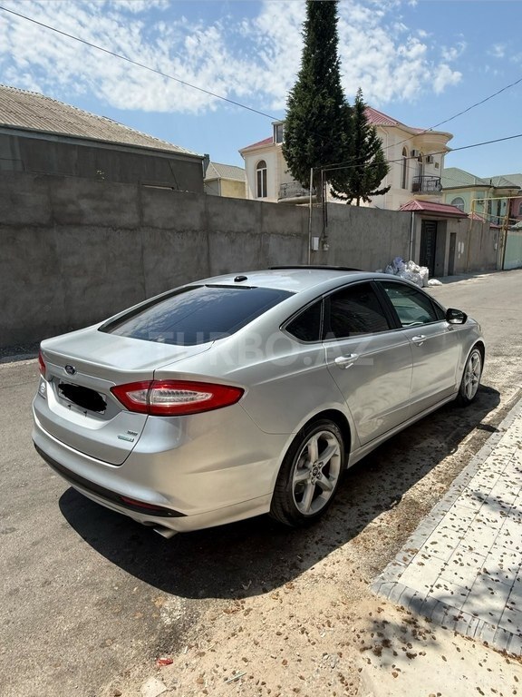 Ford Fusion (North America)