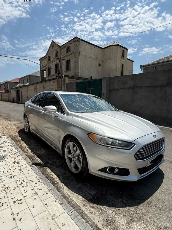 Ford Fusion (North America)