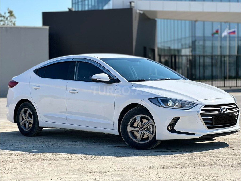 Hyundai Avante