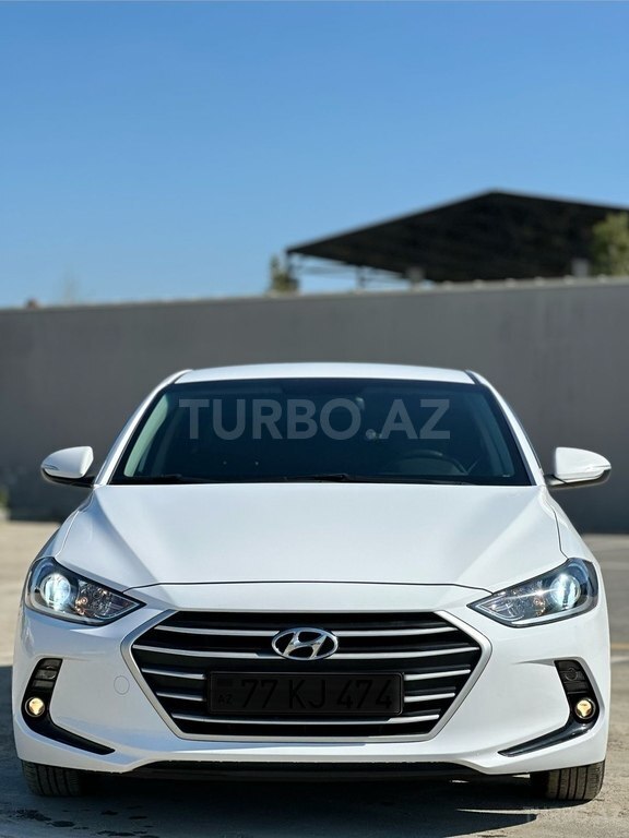Hyundai Avante
