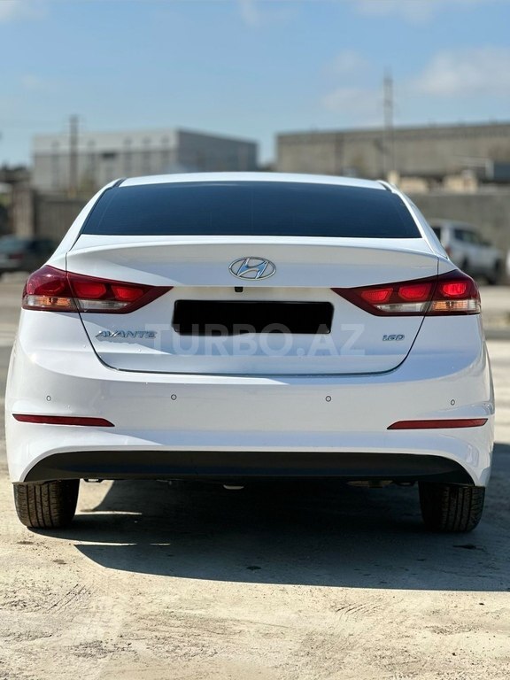 Hyundai Avante