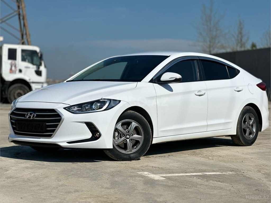 Hyundai Avante