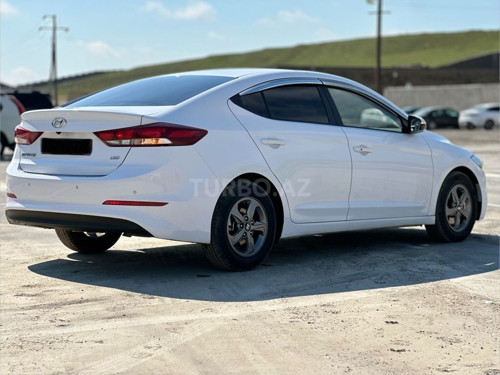 Hyundai Avante