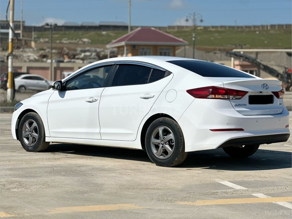 Hyundai Avante