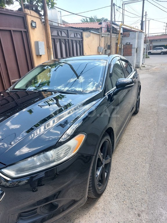 Ford Fusion (North America)