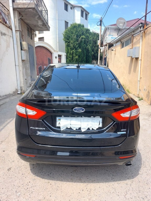Ford Fusion (North America)