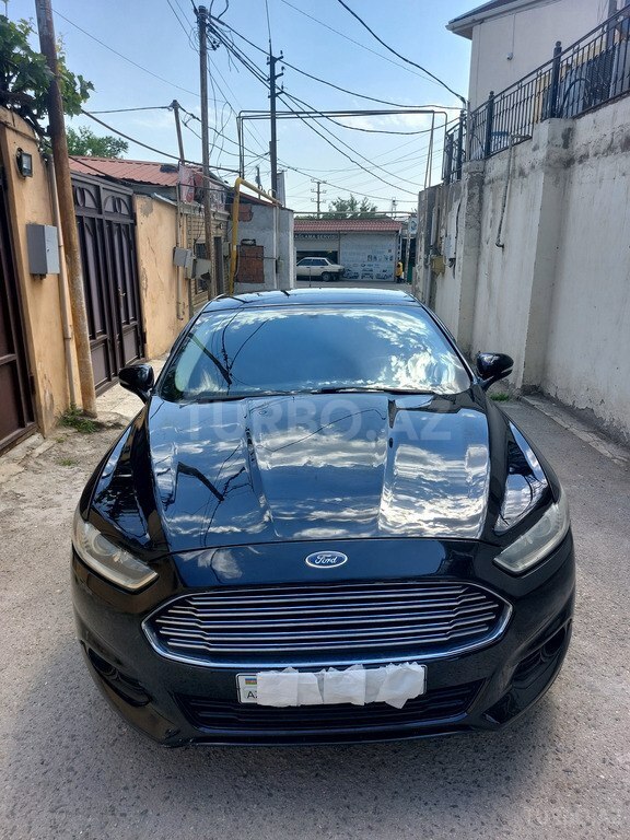 Ford Fusion (North America)