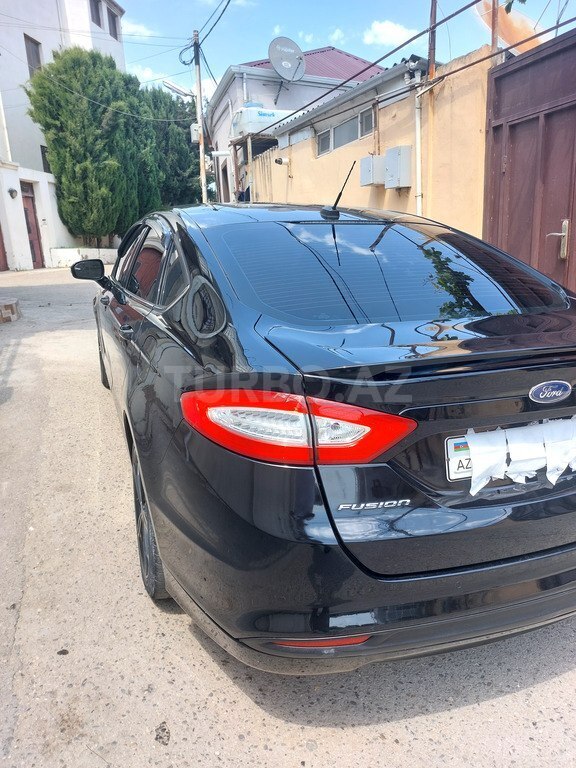 Ford Fusion (North America)