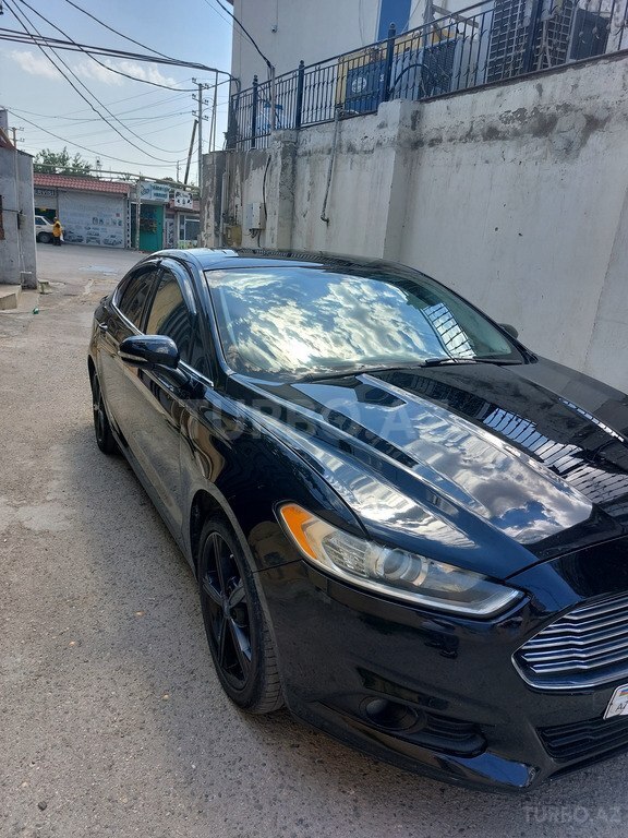 Ford Fusion (North America)