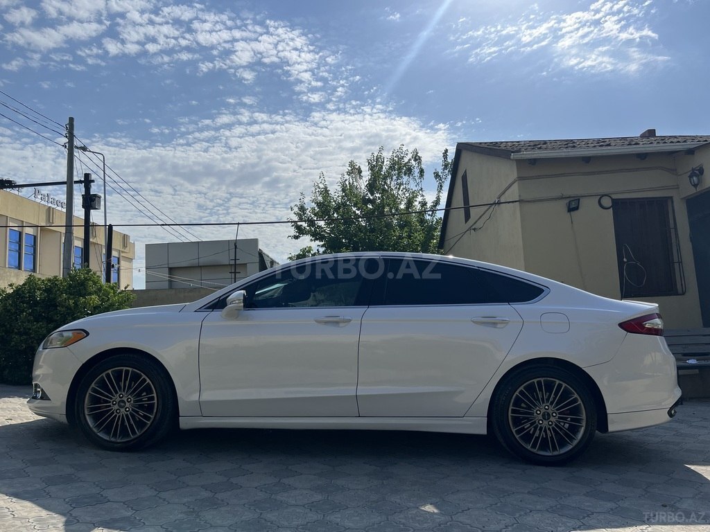 Ford Fusion (North America)