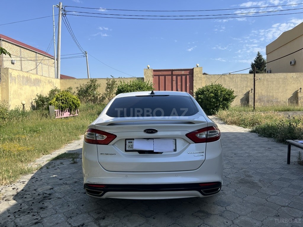 Ford Fusion (North America)