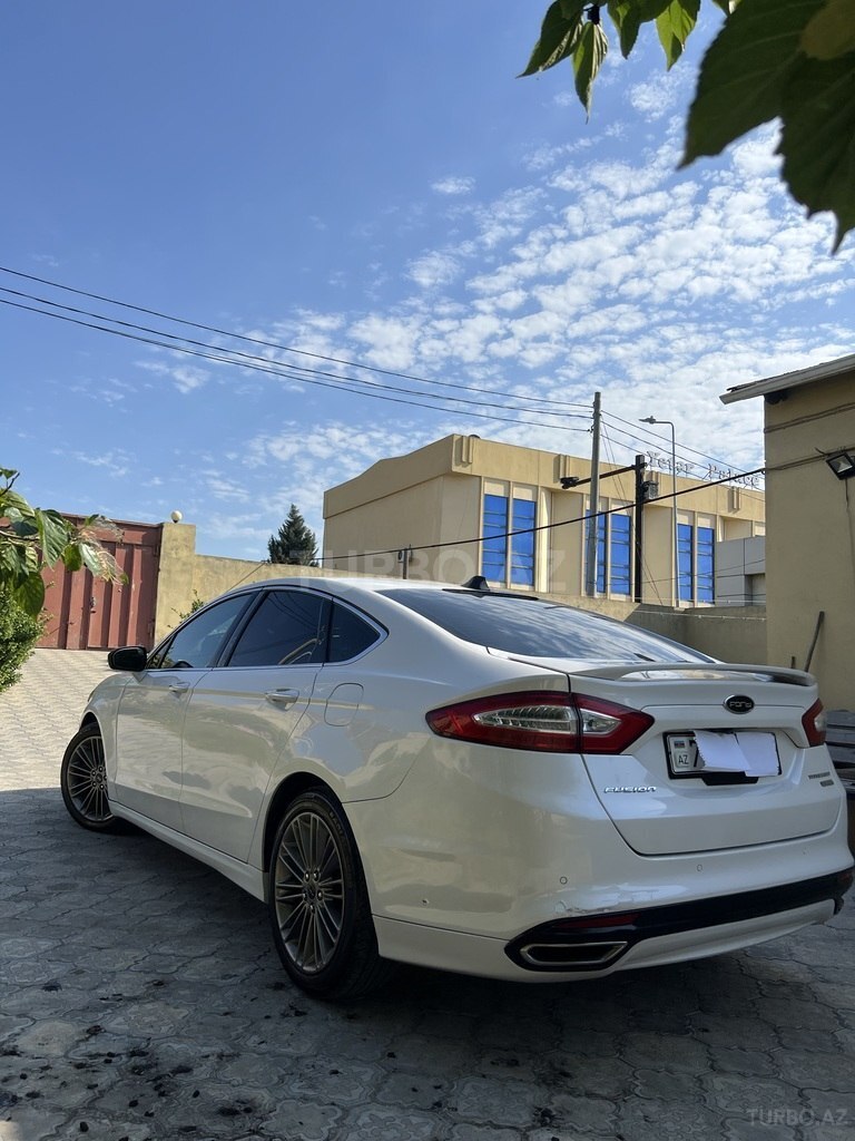 Ford Fusion (North America)