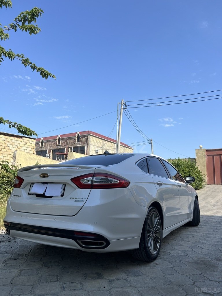 Ford Fusion (North America)