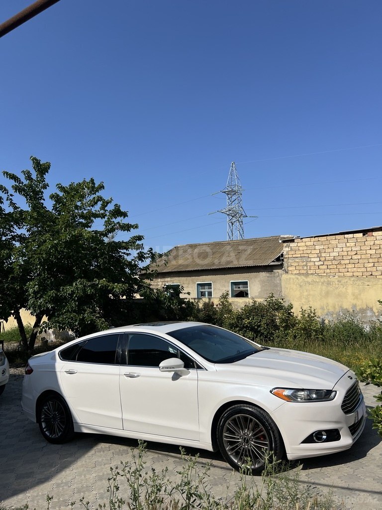 Ford Fusion (North America)