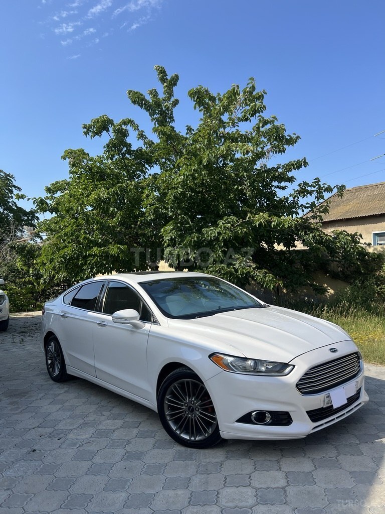Ford Fusion (North America)