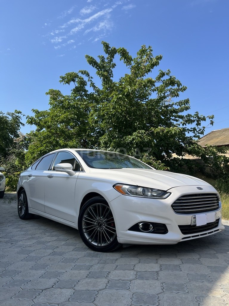Ford Fusion (North America)