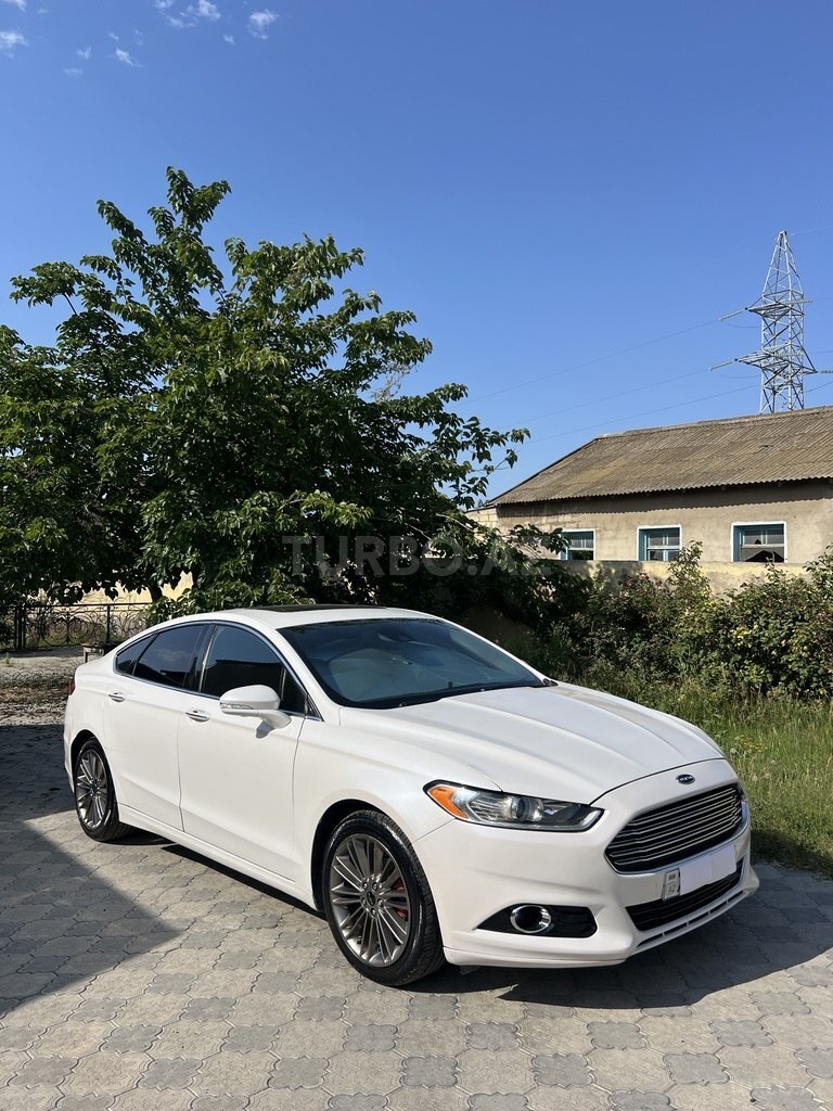 Ford Fusion (North America)