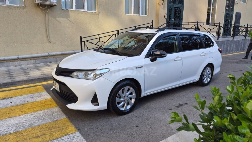 Toyota Corolla Fielder