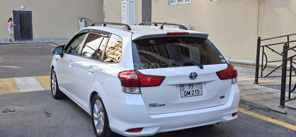 Toyota Corolla Fielder