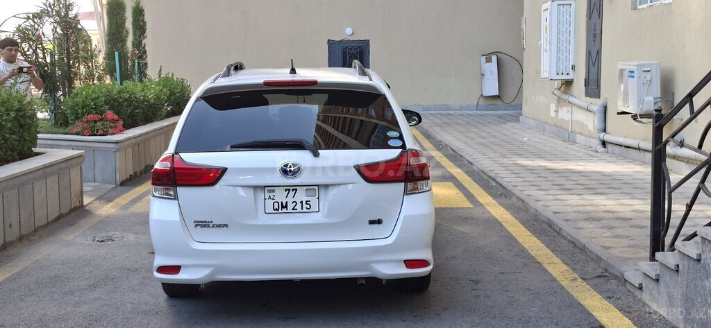 Toyota Corolla Fielder
