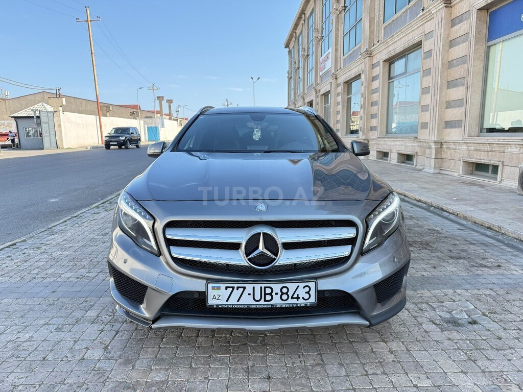 Mercedes GLA 250 4MATIC
