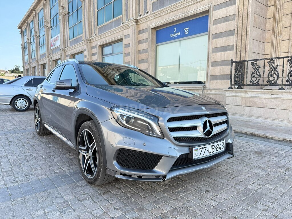 Mercedes GLA 250 4MATIC