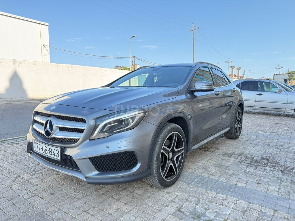 Mercedes GLA 250 4MATIC