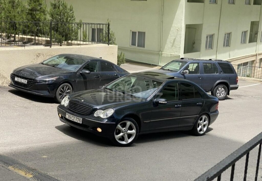 Mercedes C 240 4MATIC