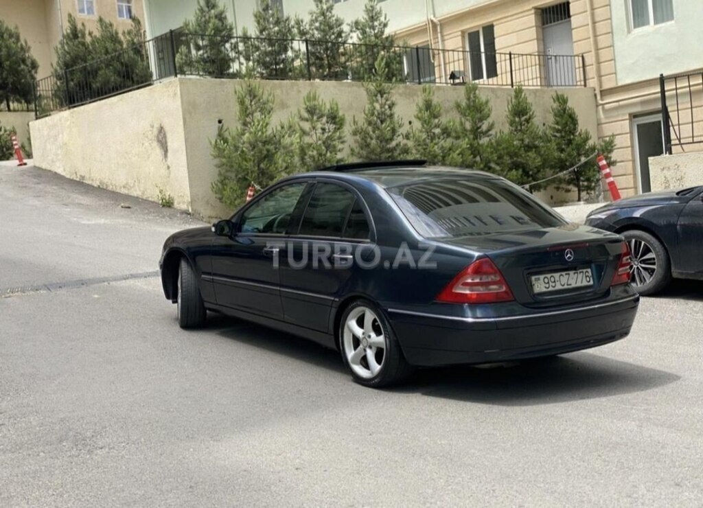 Mercedes C 240 4MATIC