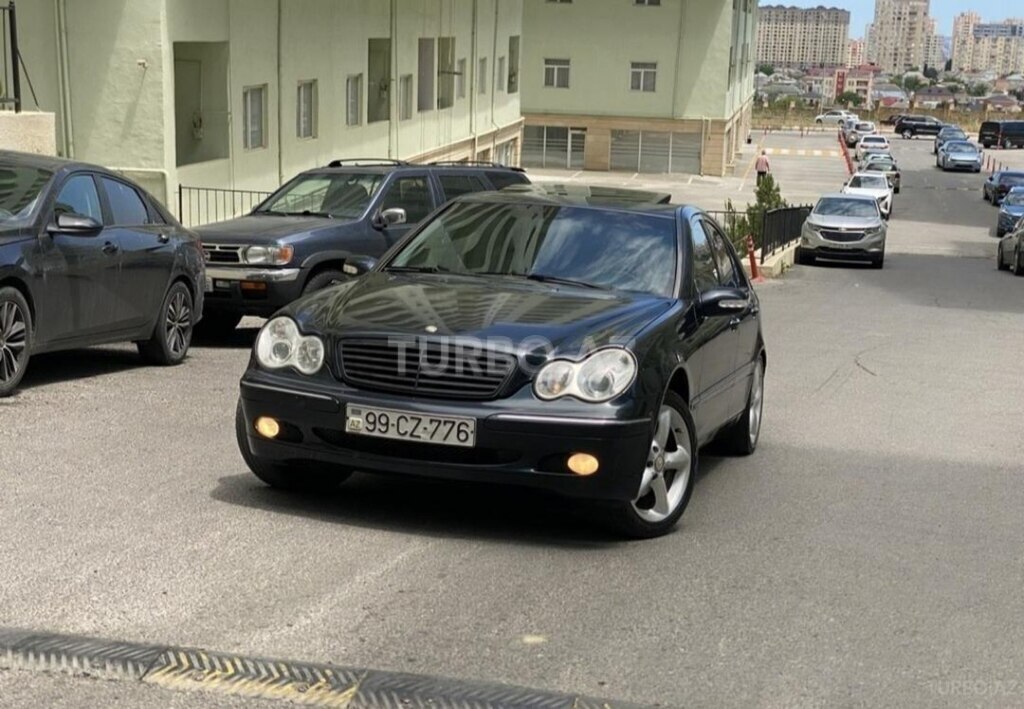 Mercedes C 240 4MATIC