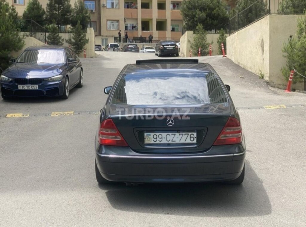 Mercedes C 240 4MATIC