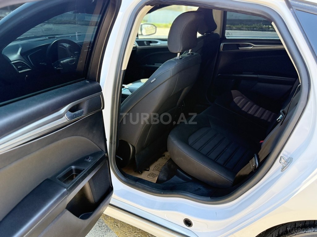 Ford Fusion (North America)