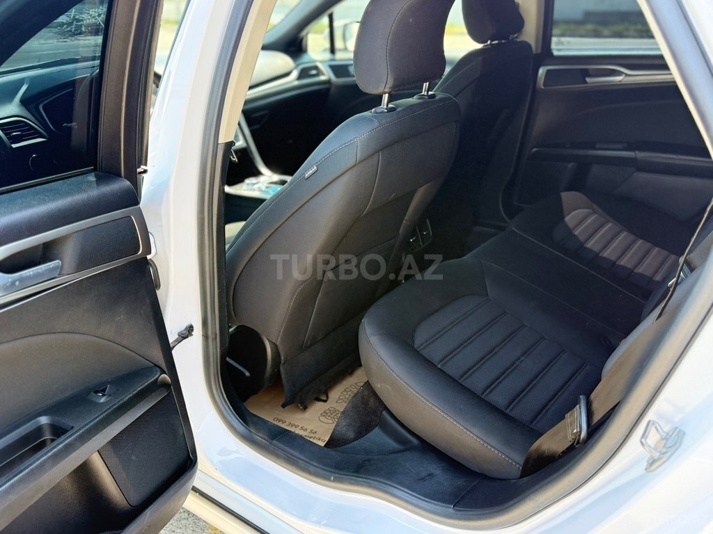 Ford Fusion (North America)