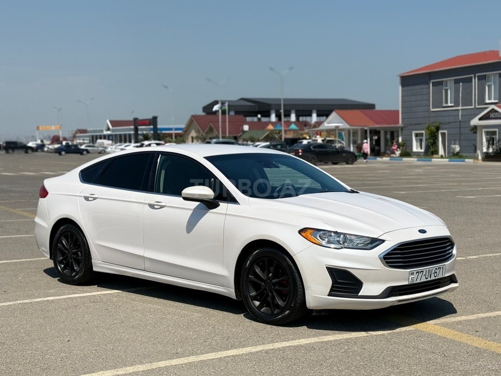 Ford Fusion (North America)
