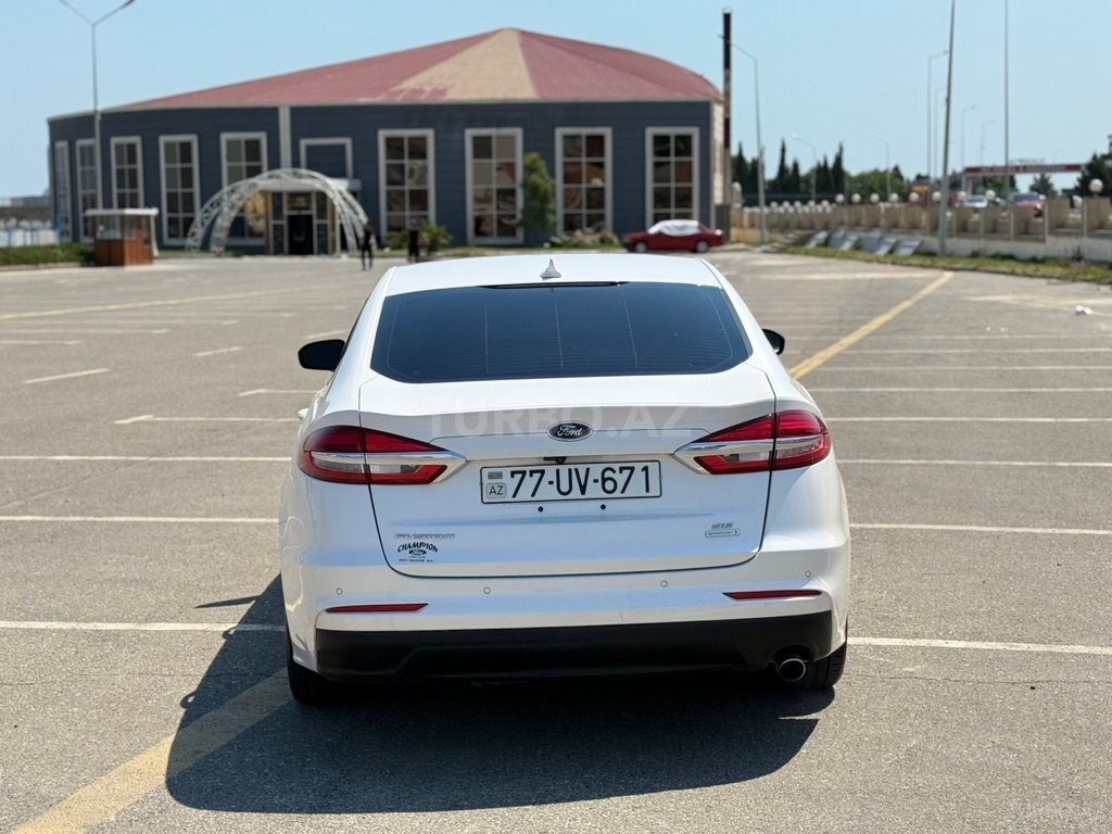 Ford Fusion (North America)