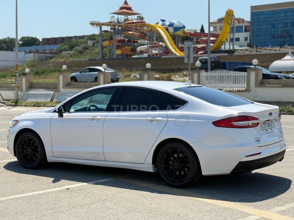 Ford Fusion (North America)