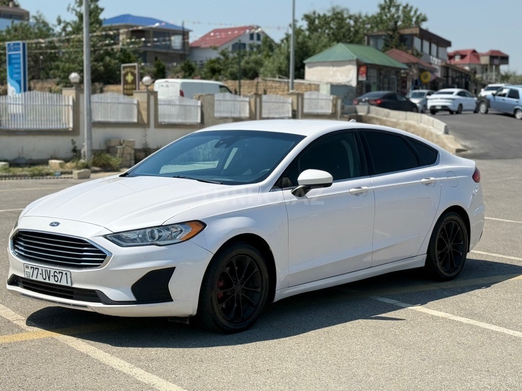 Ford Fusion (North America)