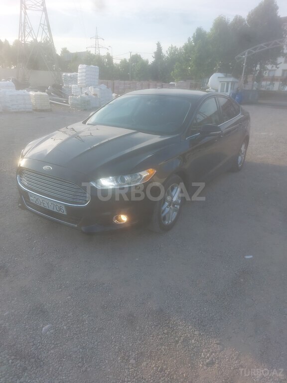 Ford Fusion (North America)