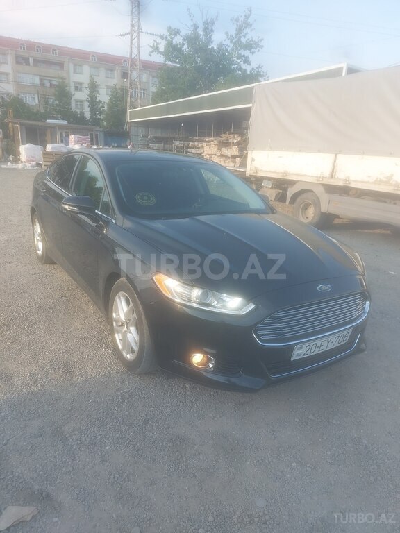 Ford Fusion (North America)