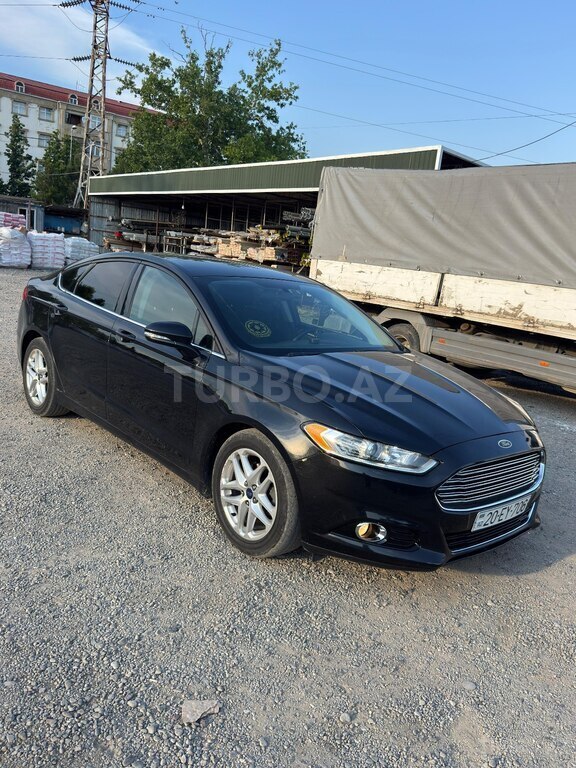 Ford Fusion (North America)