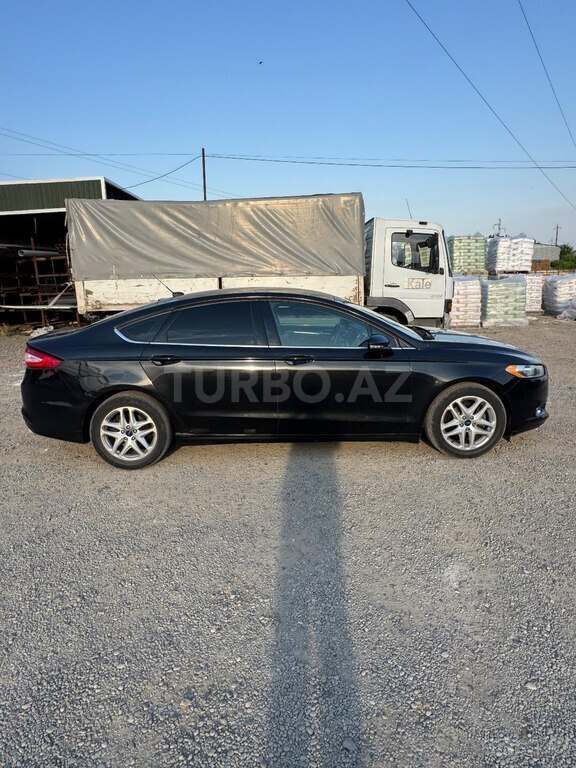 Ford Fusion (North America)
