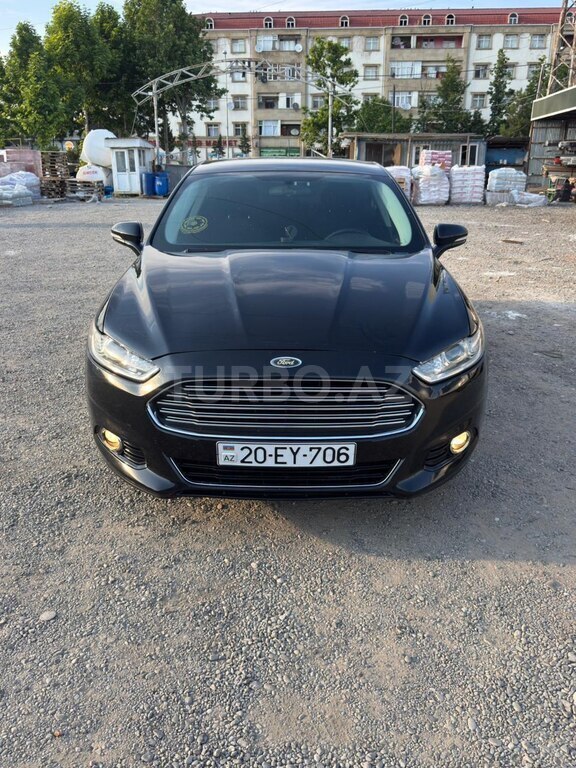 Ford Fusion (North America)