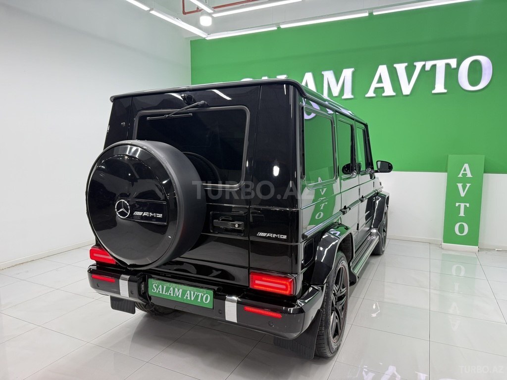 Mercedes G 55 AMG