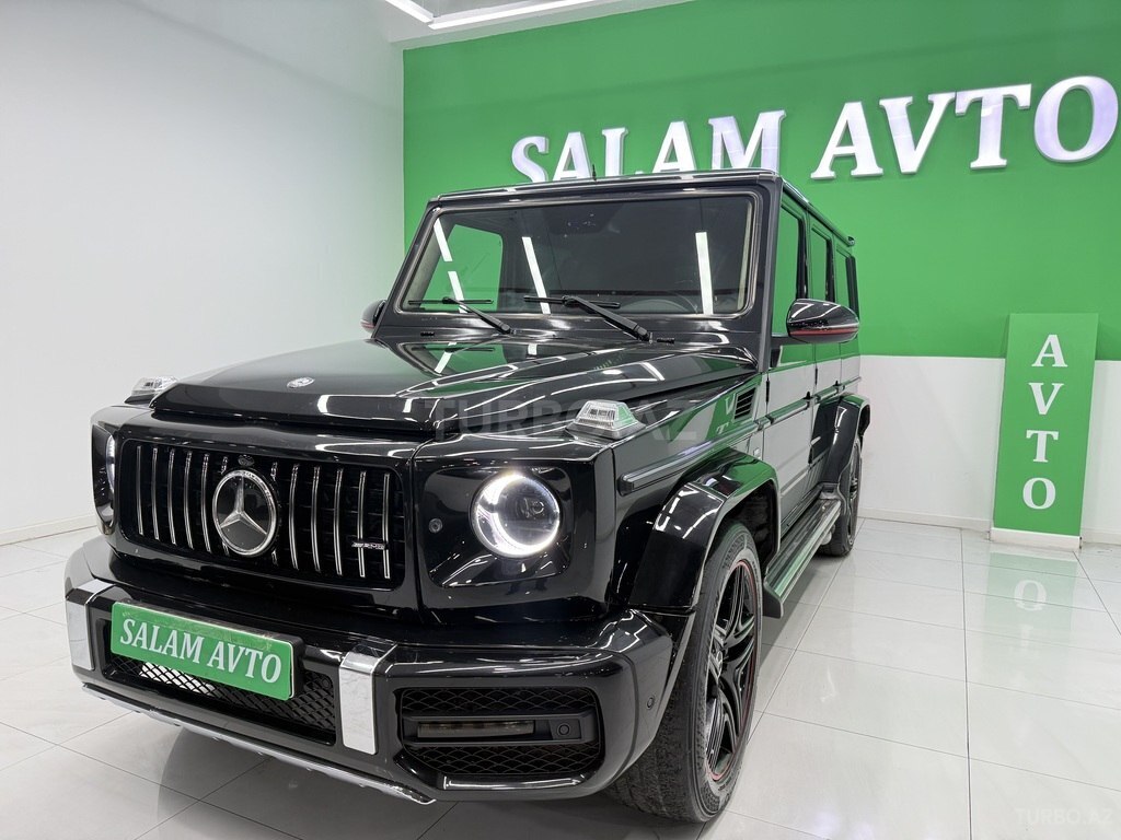 Mercedes G 55 AMG
